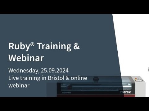Ruby Online Webinar