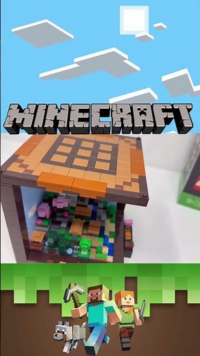 Lego Minecraft The Crafting Table #21265