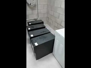 Prueba UPS SALICRU TWIN PRO de 6 kVA 02 en PARALELO