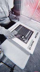 5.4K views · 87 reactions | Time to unbox creativity  @instrumentalrhythm with his new #Model12  | TASCAM | Facebook