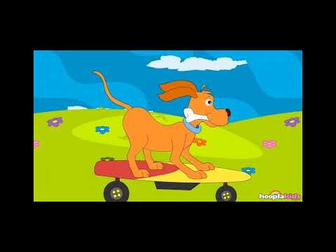 This Old Man | Nursery Rhyme | HooplaKidz