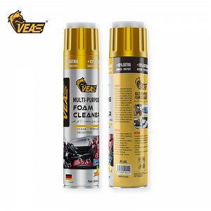 [Hot Item] Car Care Leather Sofa Deep Cleaning Foam Cleaner Brush Multipurpose Foam Cleaner