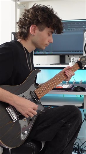 Aspiring Guitarist Covers Polyphia's Challenging Riff