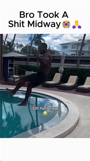 Bro Took A Shit Midway😭🙏