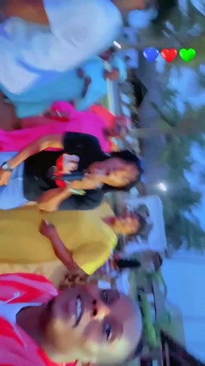 Lively Outdoor Gathering at Tropical Beach