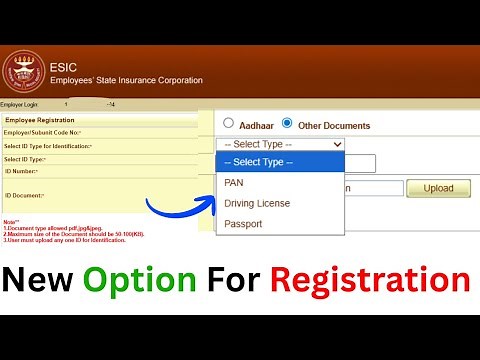 ESIC Registration Process For Employees !