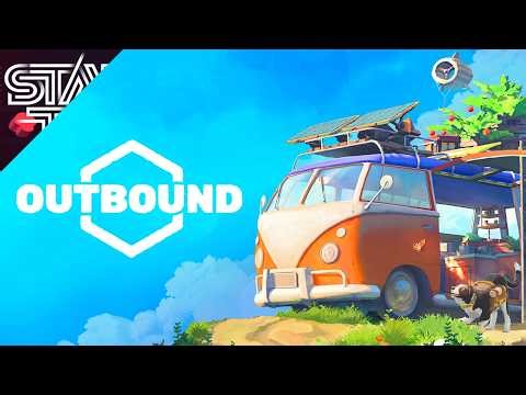OUTBOUND Desert Biome Exploration Day + New OBS and Streamer.bot Setup