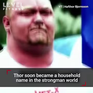 Thor Bjornsson Breaks The Deadlift World Record! 🤯 | Level Fitness