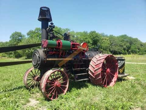 How to build a half scale steam traction engine, The 35HP Advance
