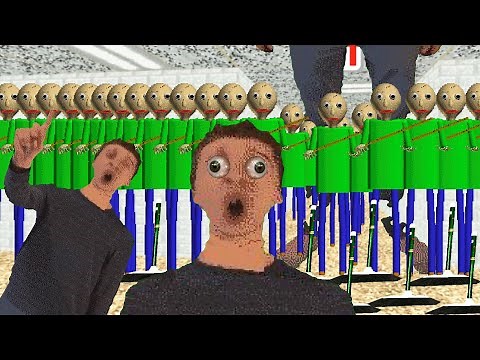 Principal Becomes UNHINGED using MODS in Baldi’s Basics