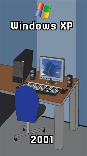🚀 Windows XP🚀 #WinStart