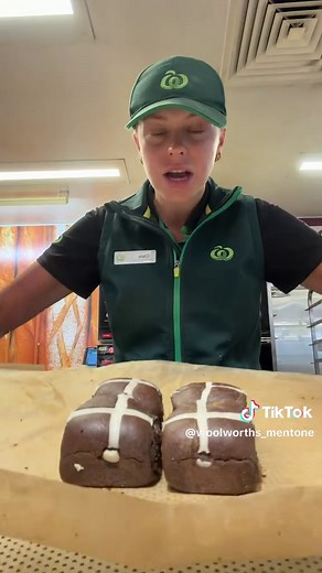 Indulge in Woolworths' New Mudcake Hot Cross Buns