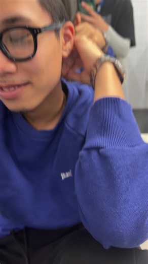 トイレで撮ってますベルェベルのおしりかじり虫です#熊本ベルェベル美容専門学校 #おしりかじり虫