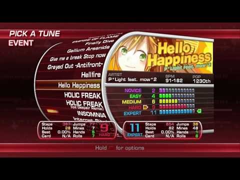 [Stepmania] Gpop's Pack of Original Pad Simfiles III Full Songlist Preview