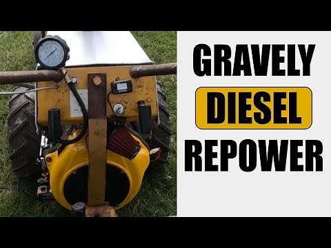 Gravely Diesel Repower Step-by-Step Instructions