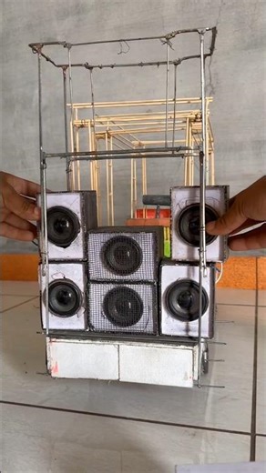 | Mini dj Sound bass big System Setup | #shorts #trending