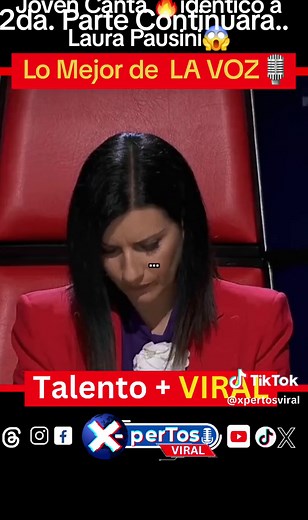Encontramos una Voz IDENTICA a la de @Laura Pausini increíble 😱 #Viral #tvshow ##talento #lavoice #lavozmexico #laurapausini #luisfonsi #vozkids #talent #gotalentespaña #xpertosviral #xpertosmx