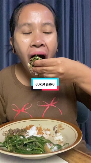 Masakan simple jukut paku liking
