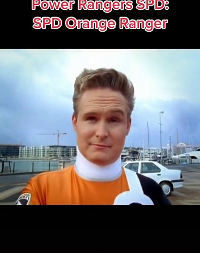 Power Rangers SPD Orange Ranger
