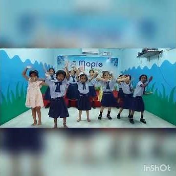TEACHERS DAY DANCE PRESENTATION BY CLASS 1 KIDS