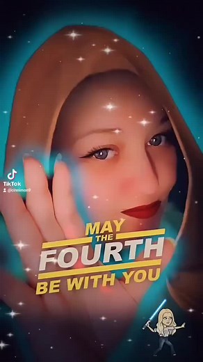 May the Fourth be with you! ✨️ #may4th #maythe4thbewithyou #maythefourthbewithyou #starwarsday #foryou