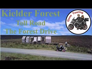 🏍Kielder Forest Toll Road Track. Drive or Ride through the centre.