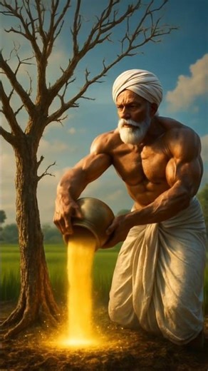 “The Magical Mango Tree” 🌳✨ !! #ai #magic