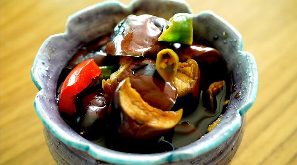 혈관과 시력에 좋은 가지장아찌 만드는 법
