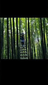 Bamboo Stick Cottage in Jungle | Part 4