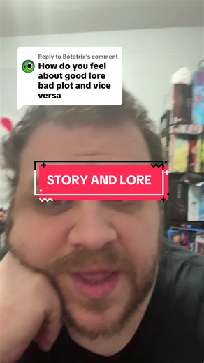 Exploring Story and Lore in My Life as an RPG