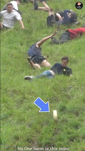 the cheese rolling game