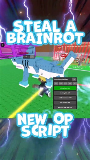 👻 СКРИПТ на НЕВИДИМОСТЬ в УКРАДИ БРЕЙНРОТ! #roblox #stealabrainrot #stealabrainrotscript #sabscript