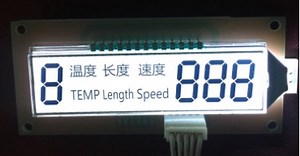 [Hot Item] Stn Blue 128X32 Monochrome Cog Graphic LCD Display Module for Calculator, Electricity Meter, Instruments, etc