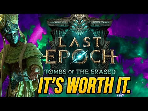 Why you should play (and replay) Last Epoch.