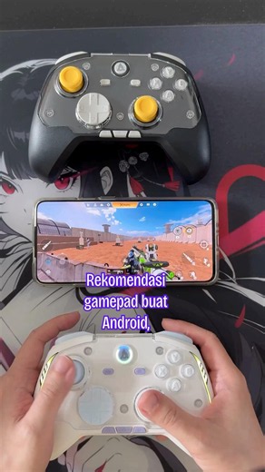 Awesome Ajazz GP100 NS Gamepad ~ Hall Effect Triple Connection #gamepad #ajazz #bluetoothgamepad