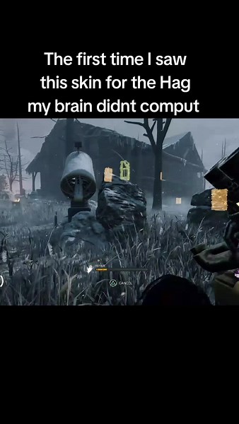 Hag skin reaction: first look and hilarious fail