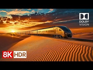 The Most Beautiful 8K HDR 120fps Dolby Vision Demo Ever Made (4K / 8K TV)