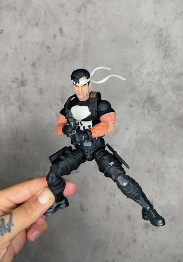 Punisher Custom Action Figures Collection Guide