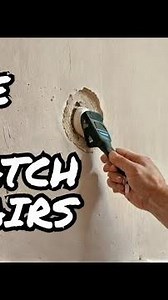 Quick Fixes for Walls: How to Fill Holes and Scratches Like a Pro! #DIYtips #painting #spackling