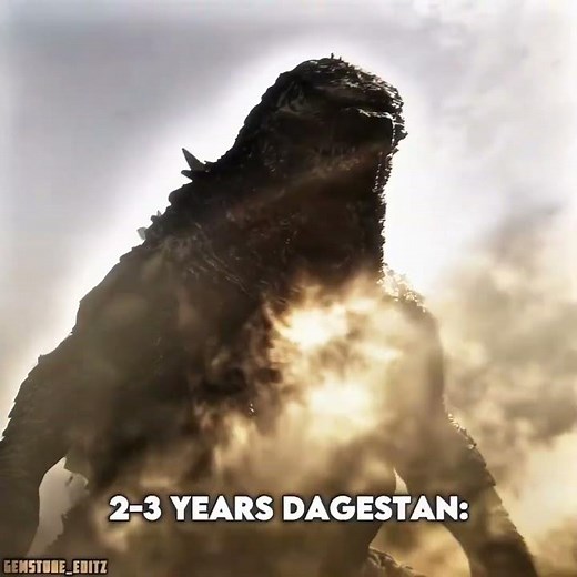 Before vs After Dagestan Edit | 2-3 years after Dagestan Edit | Mv Godzilla Edit