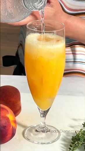 The Ultimate Peach Cooler (Make It Boozy or Virgin!)