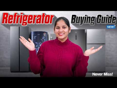 Refrigerator Buying Guide 2026 🔥 Don’t Buy a Fridge Before Watching This!