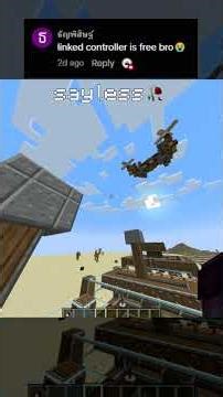WORKING Drone With Controls in Minecraft Create Aeronautics #minecraft