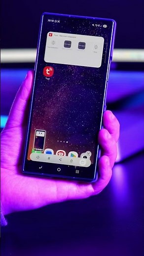 Discover the best way to take screenshots on Galaxy 🚀 #smartphone #tip