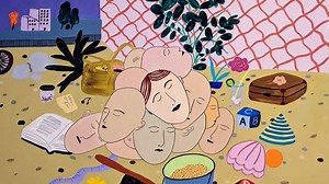 What role does art serve in times of war and suffering?