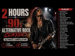 2 HOURS of 90s Alternative Rock Classics | Ultimate Compilation