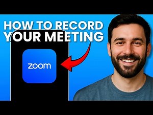 How to Record any Zoom Meeting (2025 FULL GUIDE)