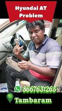 Automatic Transmission Gear Shifting Problem Solve (AT) Hyundai Verna Fluidic | 3rd Gear Stuck