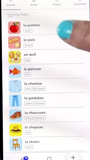 Essential French Vocabulary: Food, Clothes, and Furniture
