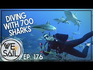 Diving with 700 Sharks at Fakarava South Pass | Episode 176